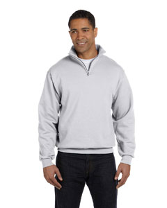 Jerzees 8 oz., 50/50 NuBlend Quarter-Zip Cadet Collar Sweatshirt