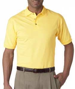 Jerzees Adult 100% Cotton Jersey Polo