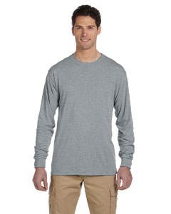 Jerzees Dri-POWER SPORT 5.3 oz., 100% Polyester Long-Sleeve Moisture-Wicking T-Shirt
