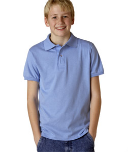 JERZEES Youth 50/50 Jersey Polo
