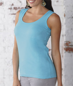 LA T Ladies CRS Jersey Tank