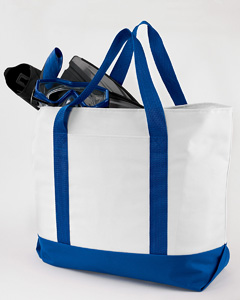 Liberty Bags Bay View Giant Zippered Boat Tote