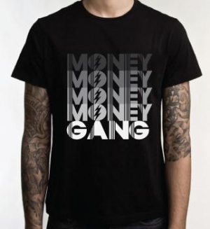 Money Money Money Money Gang T-shirt