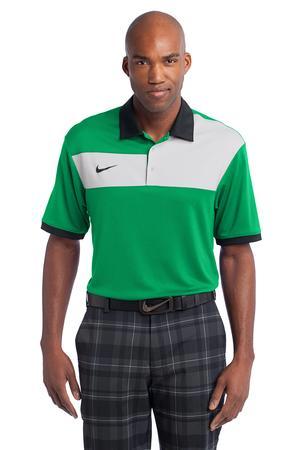 NEW Nike Golf Dri-FIT Sport Colorblock Polo