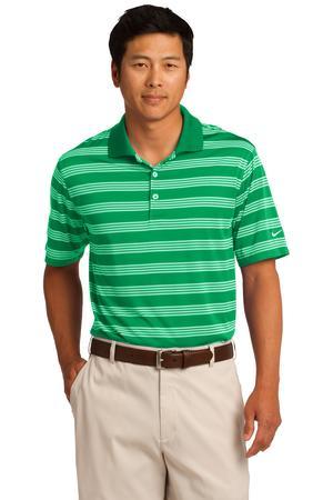 NEW Nike Golf Dri-FIT Tech Stripe Polo