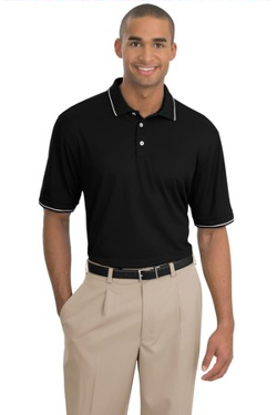 NIKE GOLF - Dri-FIT Classic Tipped Sport Shirt. .