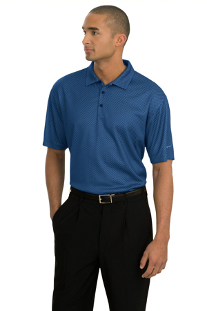 NIKE GOLF - Dri-FIT UV Patterned Sport Shirt.