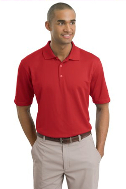 NIKE GOLF - Dri-FIT UV Textured Sport Shirt. .