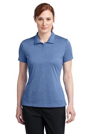 Nike Golf Ladies Dri-FIT Heather Polo