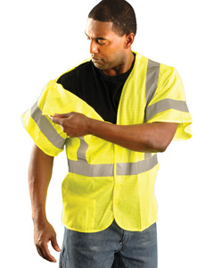 OccuNomix Mesh Breakaway Vest, Class 3