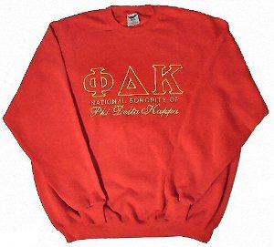 Phi Delta Sweat Shirt 62