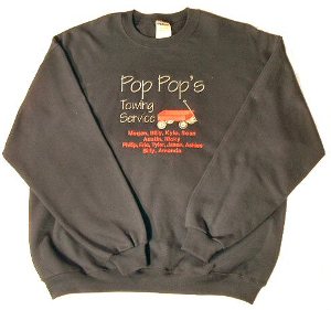 Pops Towing Sweat Shirt 63