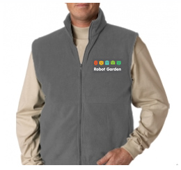 Robot Garden Steward's Vest