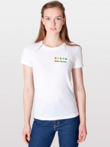Robot Garden T-shirt - Women's
