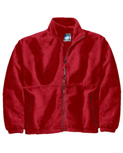 Sierra Pacific Adult Poly Fleece Full Zip Jacket