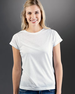 Sublivie Ladies' Polyester T-Shirt