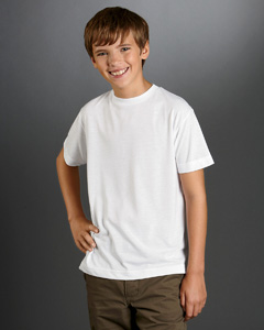 Sublivie Youth Polyester T-Shirt