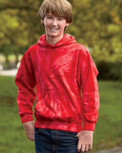Tie-Dye Youth 8.5 oz. Tie-Dyed Pullover Hood