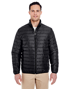 UltraClub Adult Quilted Puffy Jacket