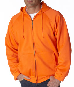 UltraClub Adult Rugged Wear Thermal-Lined Full-Zip Jacket
