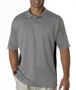 UltraClub Adult UltraClub Cool-N-Dry Sport Two-Tone Polo