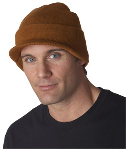 UltraClub Knit Beanie with Lid