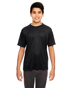 UltraClub Youth Cool & Dry Basic Performance Tee