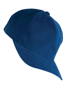 V Yupoong Brushed Cotton Twill Mid-Profile Cap