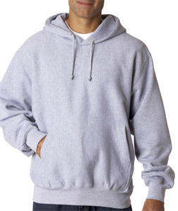 Weatherproof Adult Cross Weave Hooded Sweatshirt