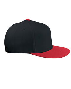 Yupoong Flexfit 210 Fitted Flat Visor Cap