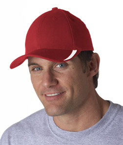 Yupoong V-Flexfit Cap with Sweep Profile