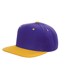 Yupoong Yupoong 6-Panel Structured Flat Visor Classic Snapback