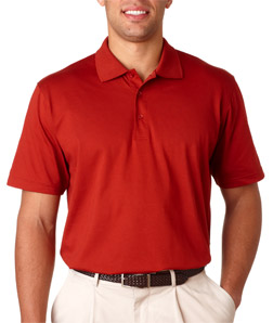(z0062br) Izod Mens Pima Cool Polo