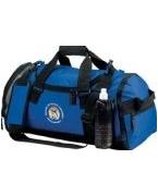 custom duffle bag