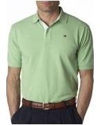 custom screen printed polo shirt with pattern