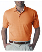 custom screen printed polo shirt with pattern
