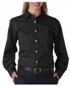 custom embroidered womens dress shirt