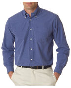 custom embroidered business shirt
