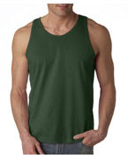 custom screen printed tank top