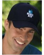 custom embroidered structured hat