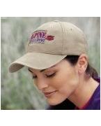 custom embroidered structured hat