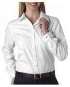 custom embroidered womens dress shirt