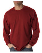 Personalized JERZEES Adult Long-Sleeve Tee 363LSbr