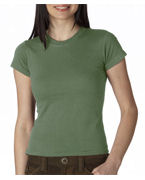 custom screen printed women's t shirt