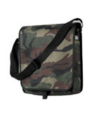Personalized Commuter Messenger Bag