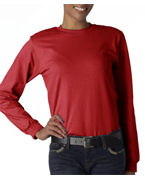 custom screen printed long sleeve t shirt
