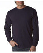 custom screen printed long sleeve t shirt