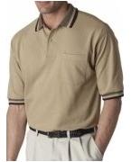 custom screen printed polo shirt with pocket