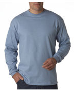 custom screen printed long sleeve t shirt