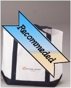 custom embroidered tote bag